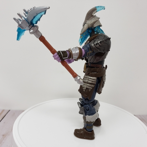 Fornite Squad Mode Chracter Ragnarok Solo Mode Action Figure 4" Toy - Picture 14 of 17